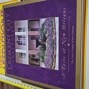 A Taste Of New Orleans By Tge Junior League Of New Orleans